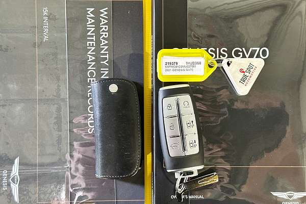 2021 Genesis GV70 3.5T AWD SPORT JK.V1 MY21
