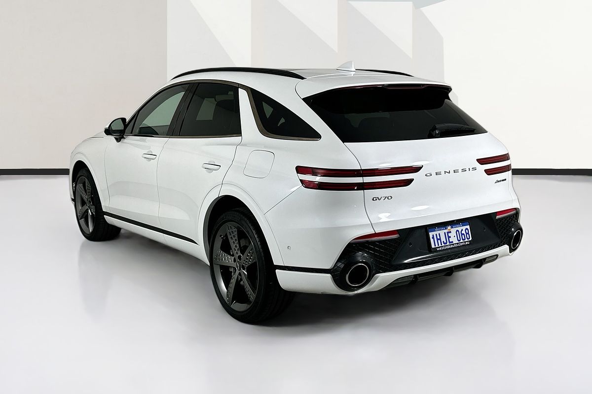 2021 Genesis GV70 3.5T AWD SPORT JK.V1 MY21