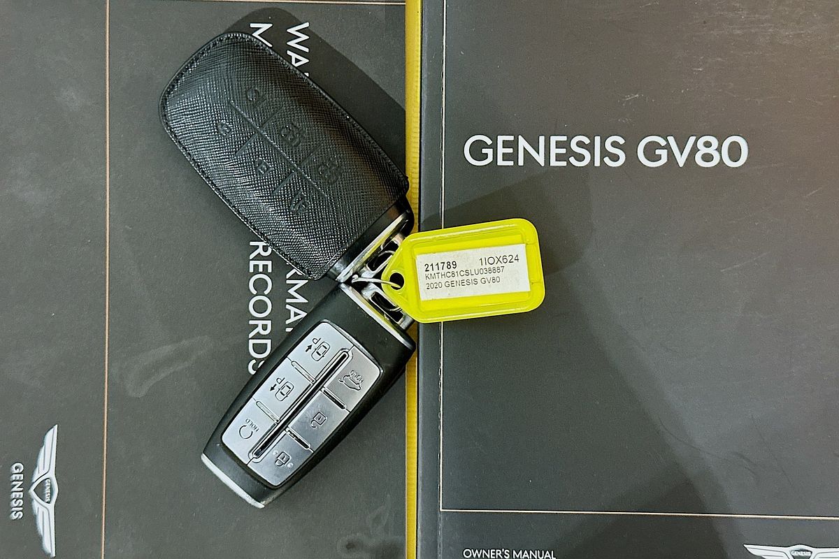 2020 Genesis GV80 3.5T AWD JX.V1 MY20