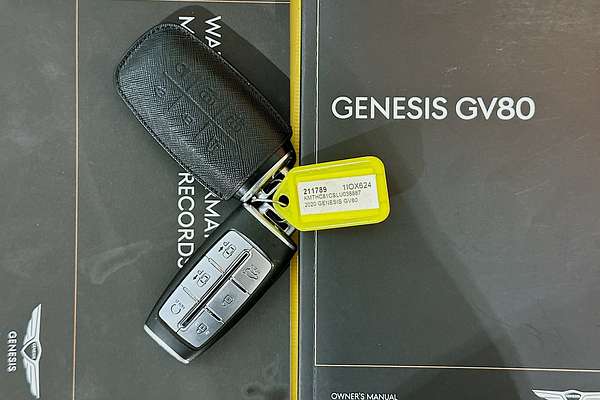 2020 Genesis GV80 3.5T AWD JX.V1 MY20