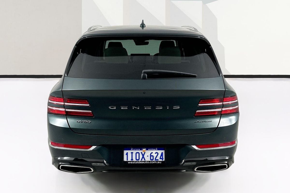 2020 Genesis GV80 3.5T AWD JX.V1 MY20