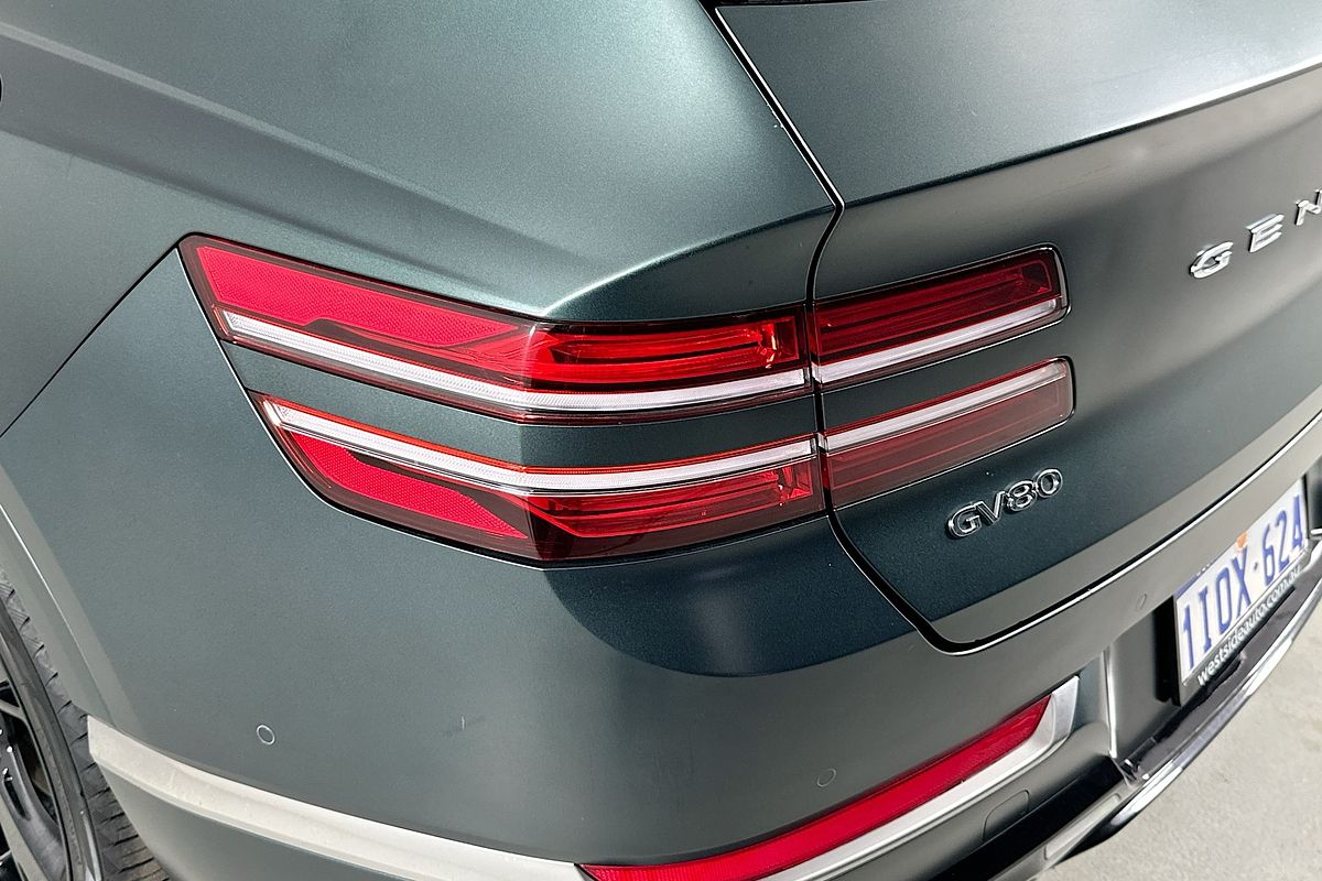 2020 Genesis GV80 3.5T AWD JX.V1 MY20