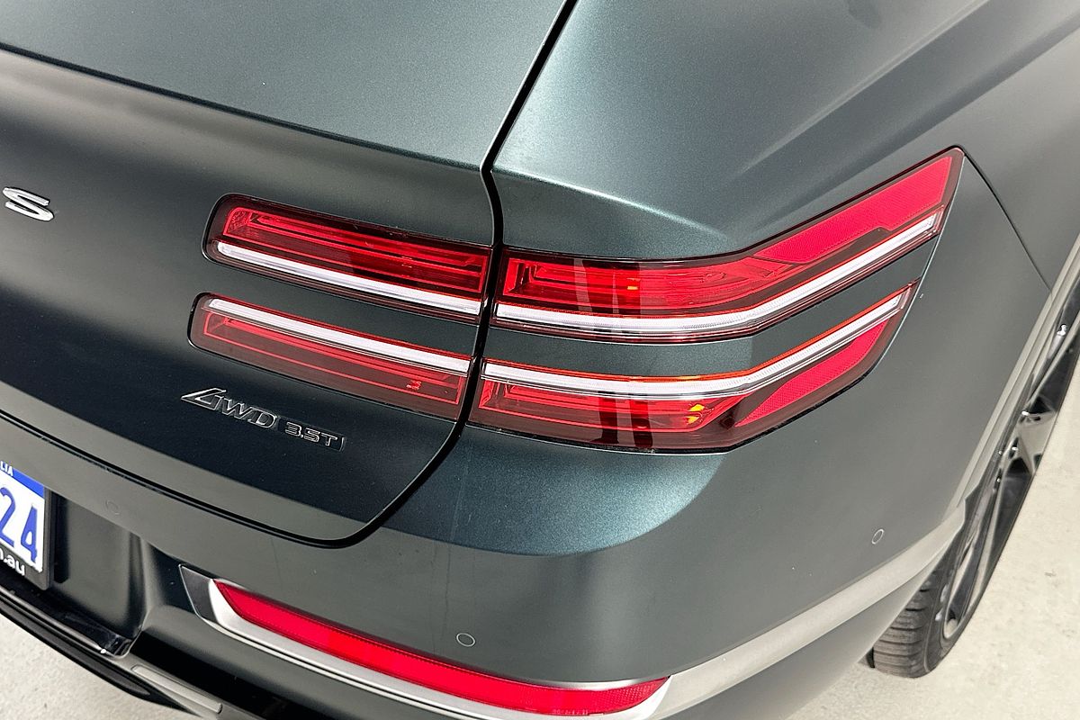 2020 Genesis GV80 3.5T AWD JX.V1 MY20