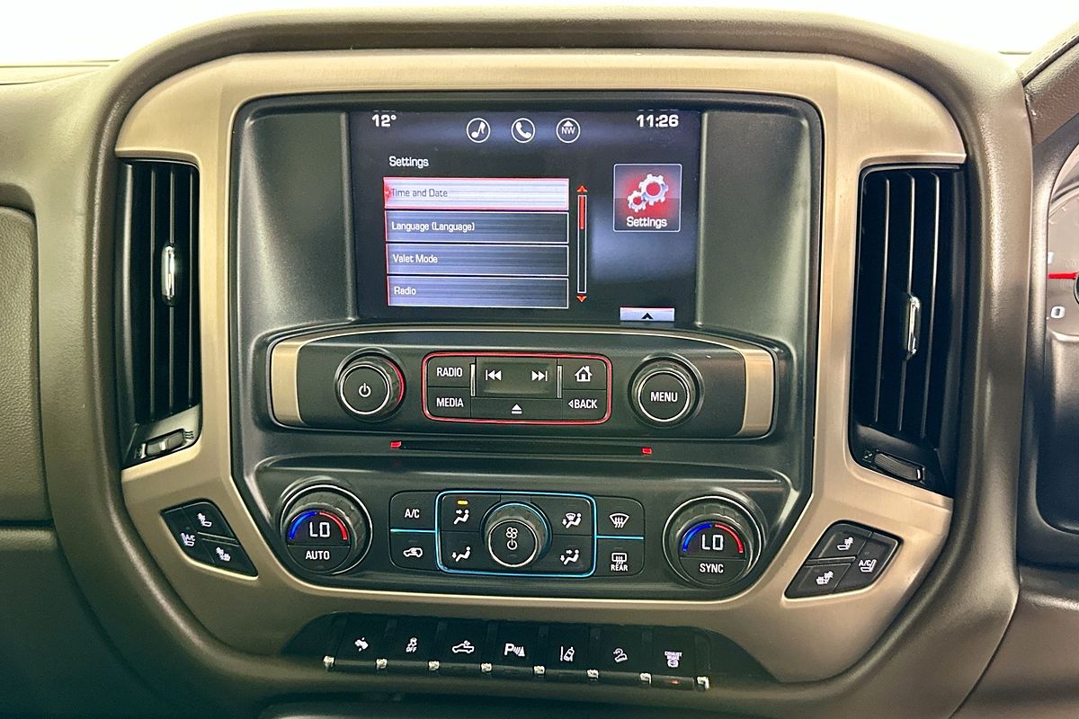 2014 GMC SIERRA 2500HD DENALI