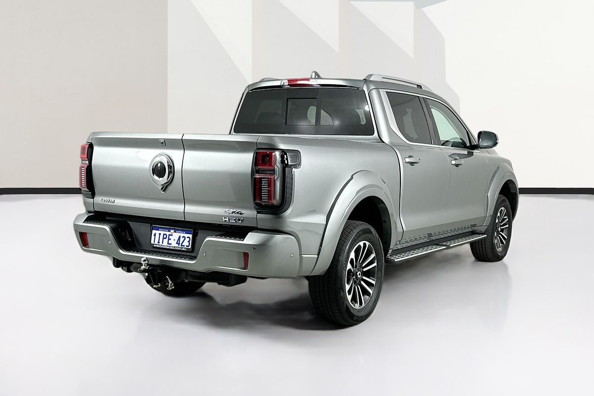 2025 GWM CANNON ALPHA ULTRA HYBRID (4x4)  4X4