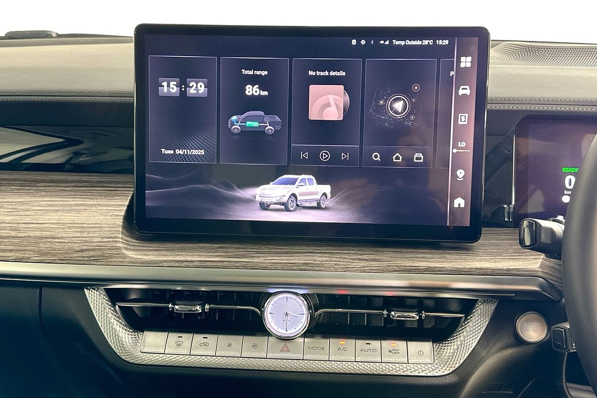 2025 GWM CANNON ALPHA ULTRA HYBRID (4x4)  4X4