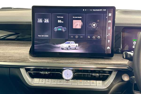 2025 GWM CANNON ALPHA ULTRA HYBRID (4x4)  4X4