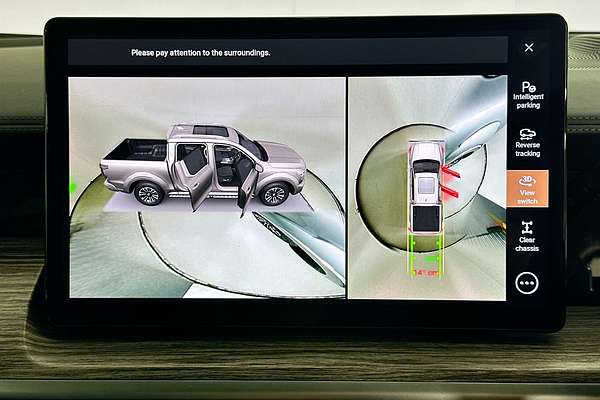 2025 GWM CANNON ALPHA ULTRA HYBRID (4x4)  4X4