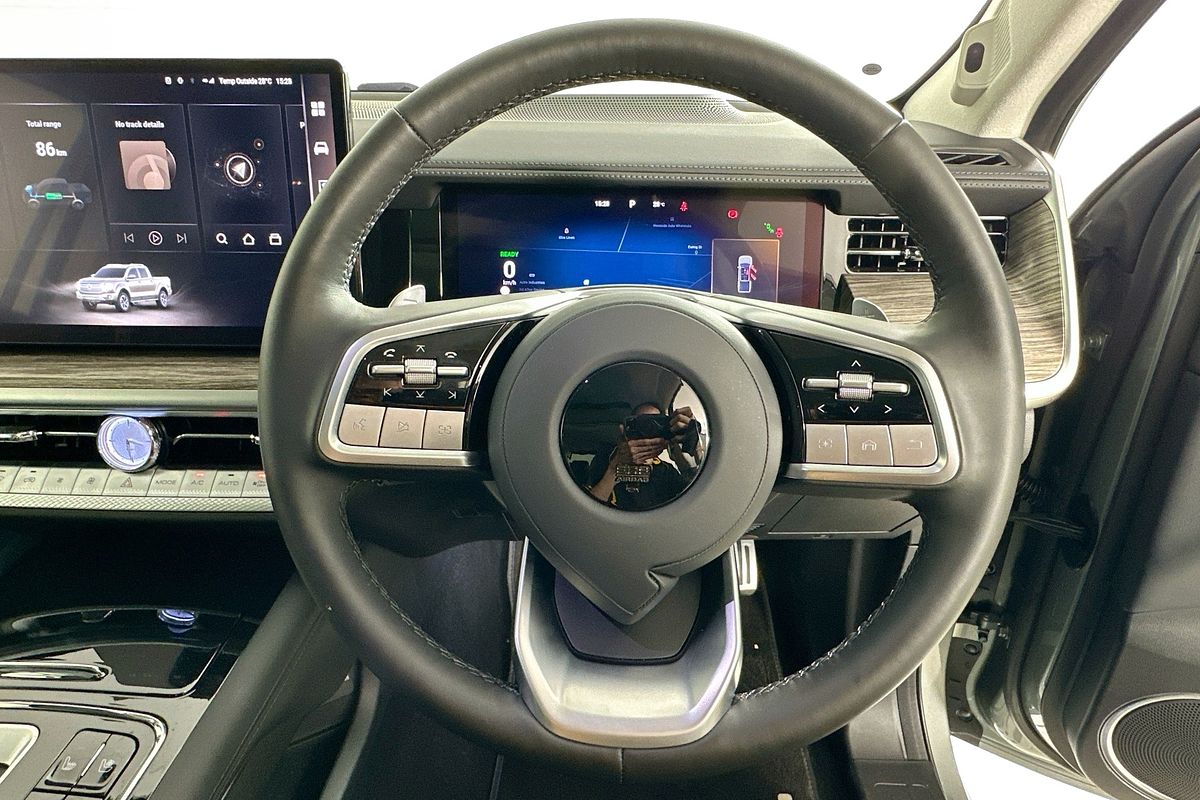 2025 GWM CANNON ALPHA ULTRA HYBRID (4x4)  4X4