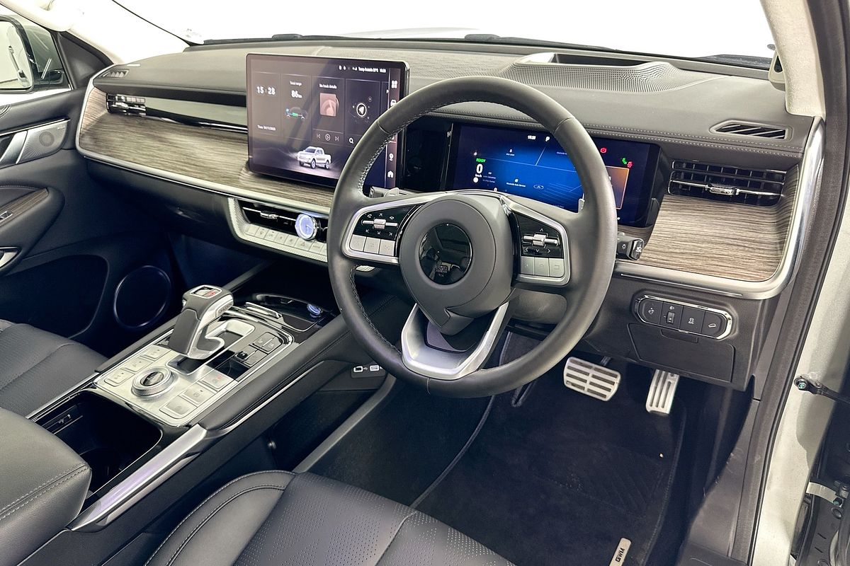 2025 GWM CANNON ALPHA ULTRA HYBRID (4x4)  4X4