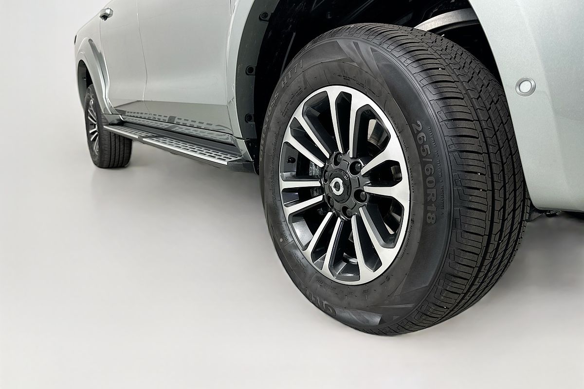 2025 GWM CANNON ALPHA ULTRA HYBRID (4x4)  4X4