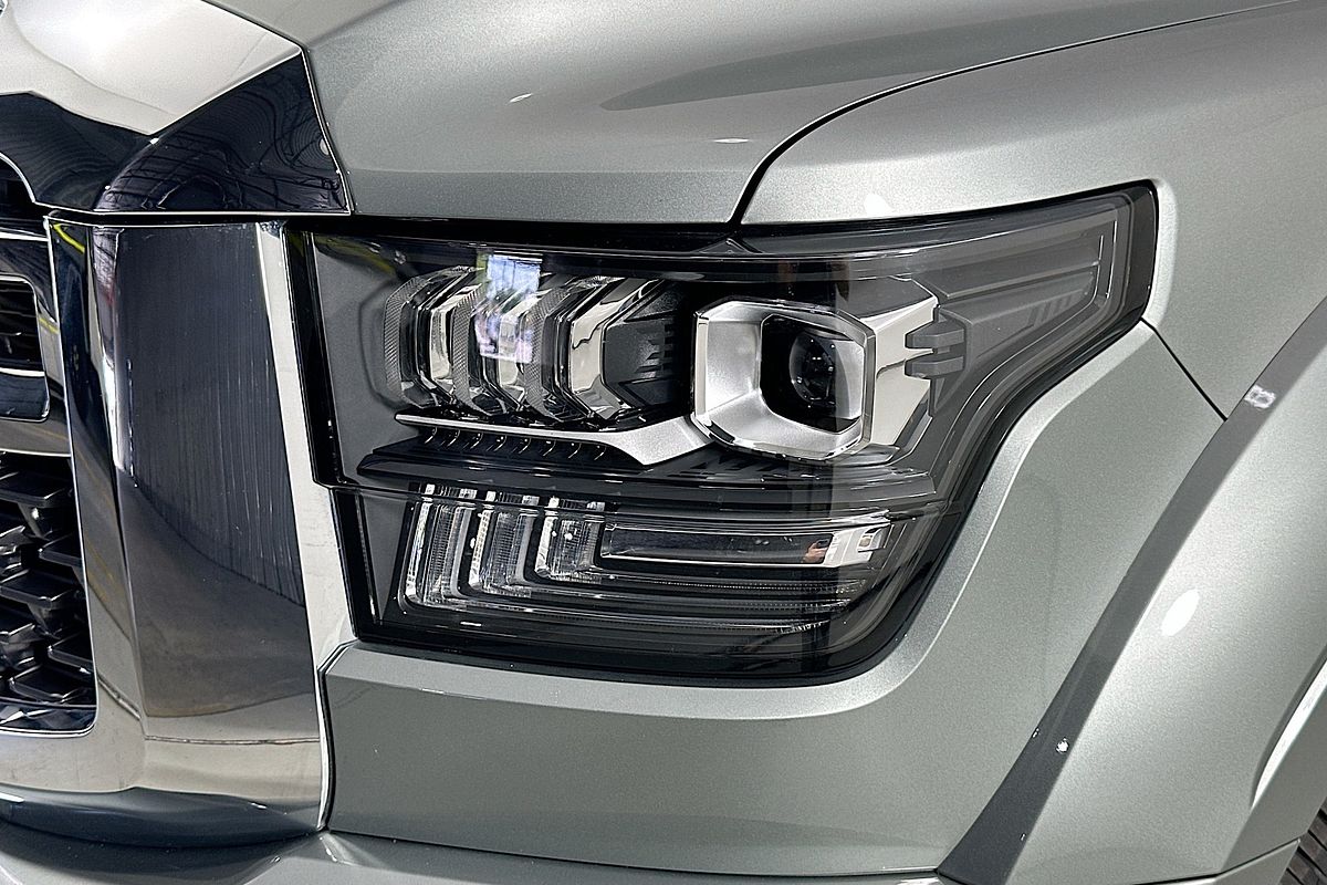 2025 GWM CANNON ALPHA ULTRA HYBRID (4x4)  4X4