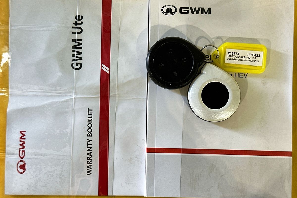 2025 GWM CANNON ALPHA ULTRA HYBRID (4x4)  4X4