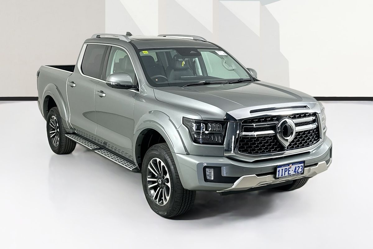 2025 GWM CANNON ALPHA ULTRA HYBRID (4x4)  4X4