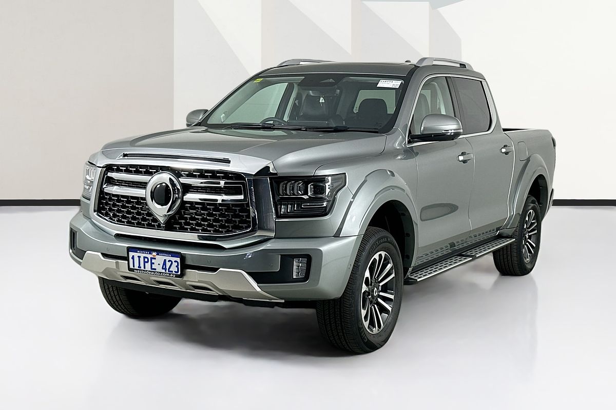 2025 GWM CANNON ALPHA ULTRA HYBRID (4x4)  4X4