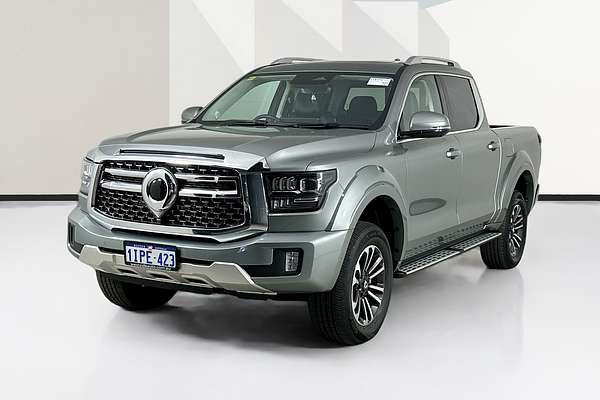 2025 GWM CANNON ALPHA ULTRA HYBRID (4x4)  4X4