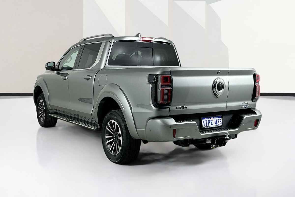 2025 GWM CANNON ALPHA ULTRA HYBRID (4x4)  4X4