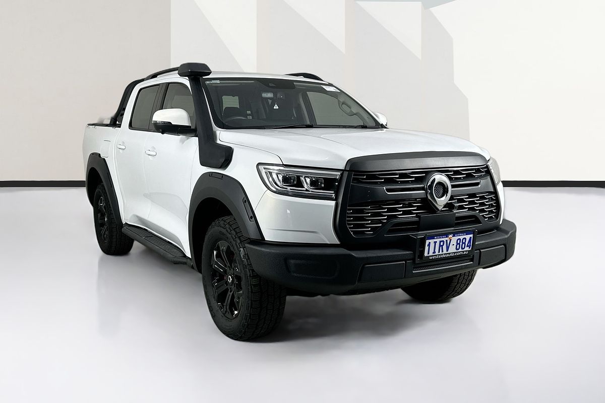 2024 GWM Cannon XSR (4x4) MY25 4X4