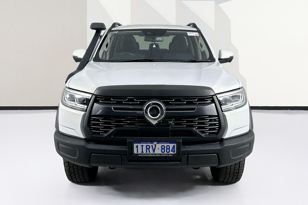 2024 GWM Cannon XSR (4x4) MY25 4X4