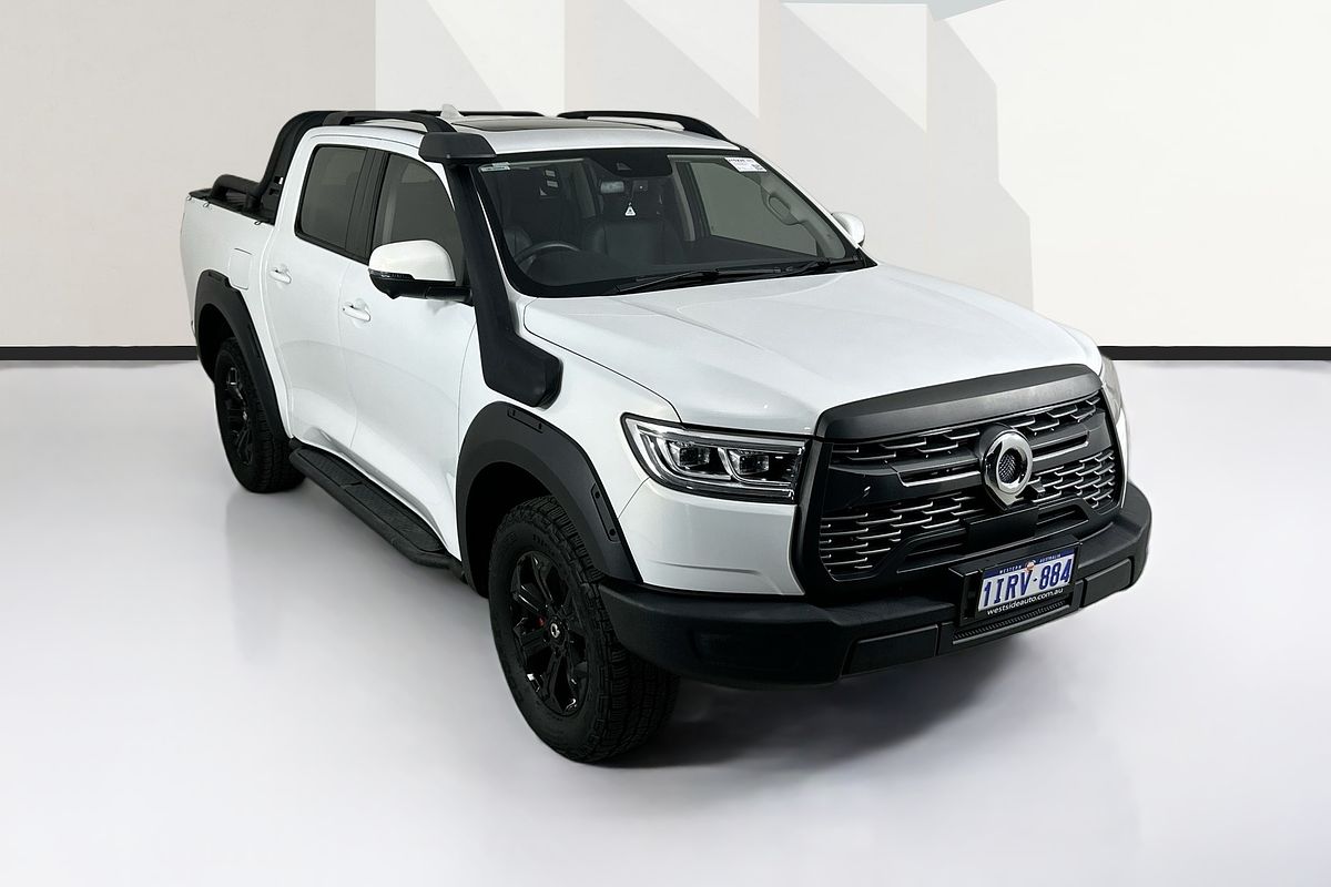 2024 GWM Cannon XSR (4x4) MY25 4X4