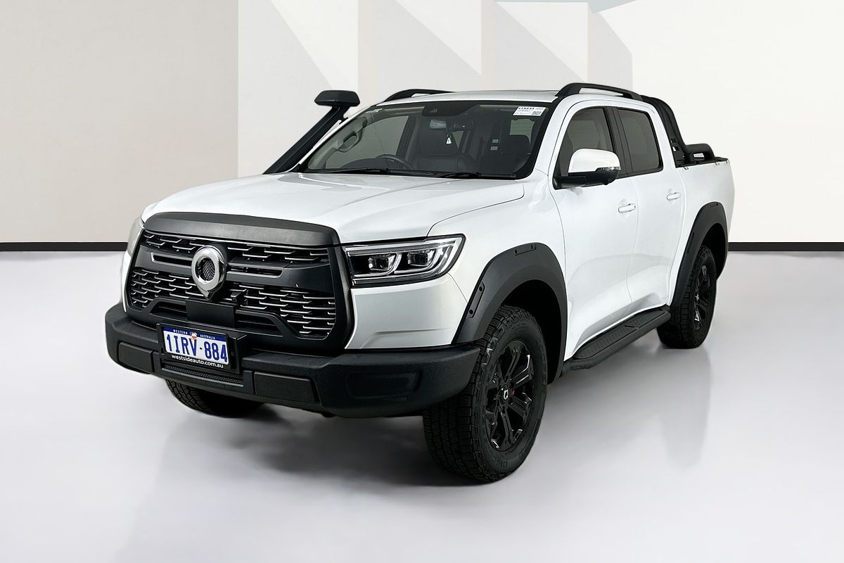 2024 GWM Cannon XSR (4x4) MY25 4X4