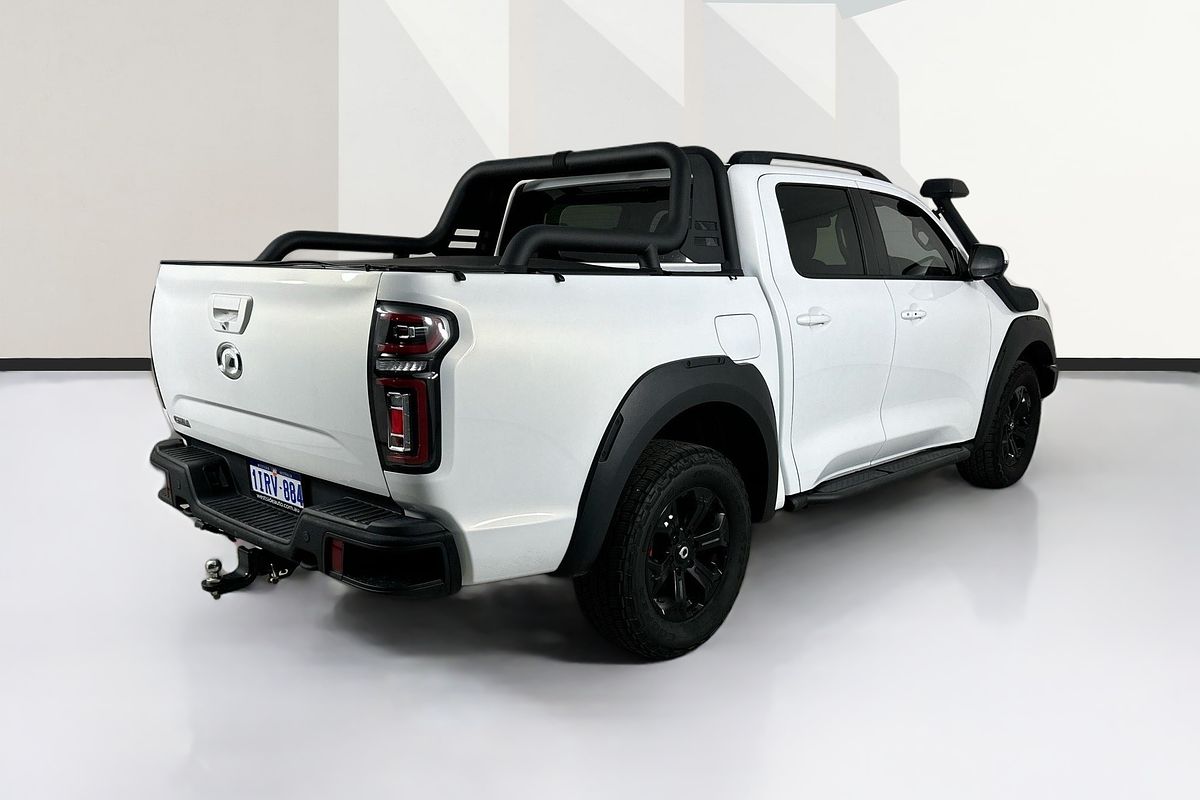 2024 GWM Cannon XSR (4x4) MY25 4X4