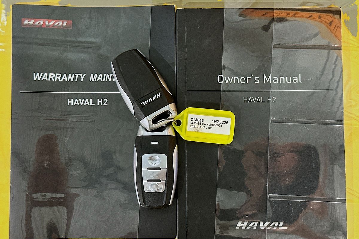 2021 GWM H2 LUX 2WD MY20