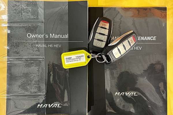 2023 GWM HAVAL H6 ULTRA HYBRID B01