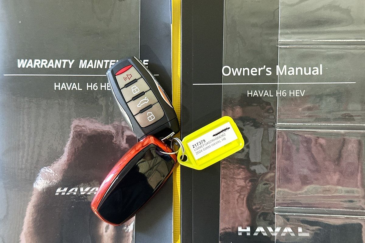 2024 GWM HAVAL H6 ULTRA HYBRID B01