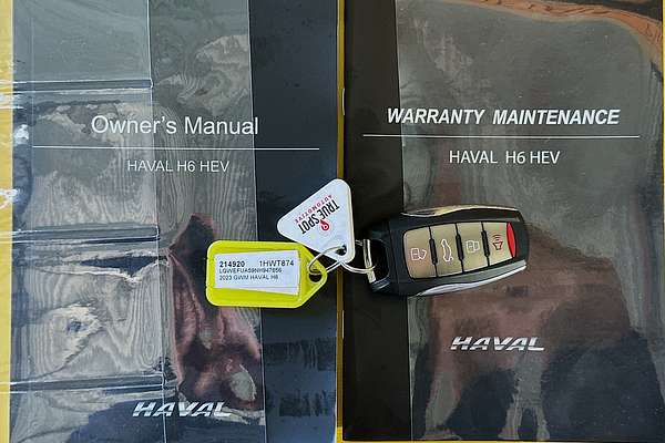 2023 GWM HAVAL H6 ULTRA HYBRID B01
