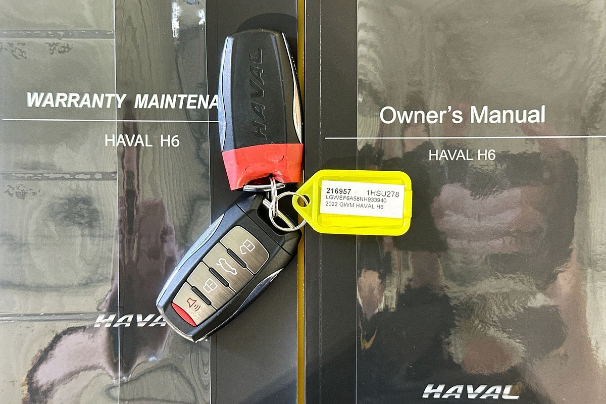 2022 GWM Haval H6 ULTRA B01