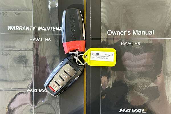 2022 GWM Haval H6 ULTRA B01