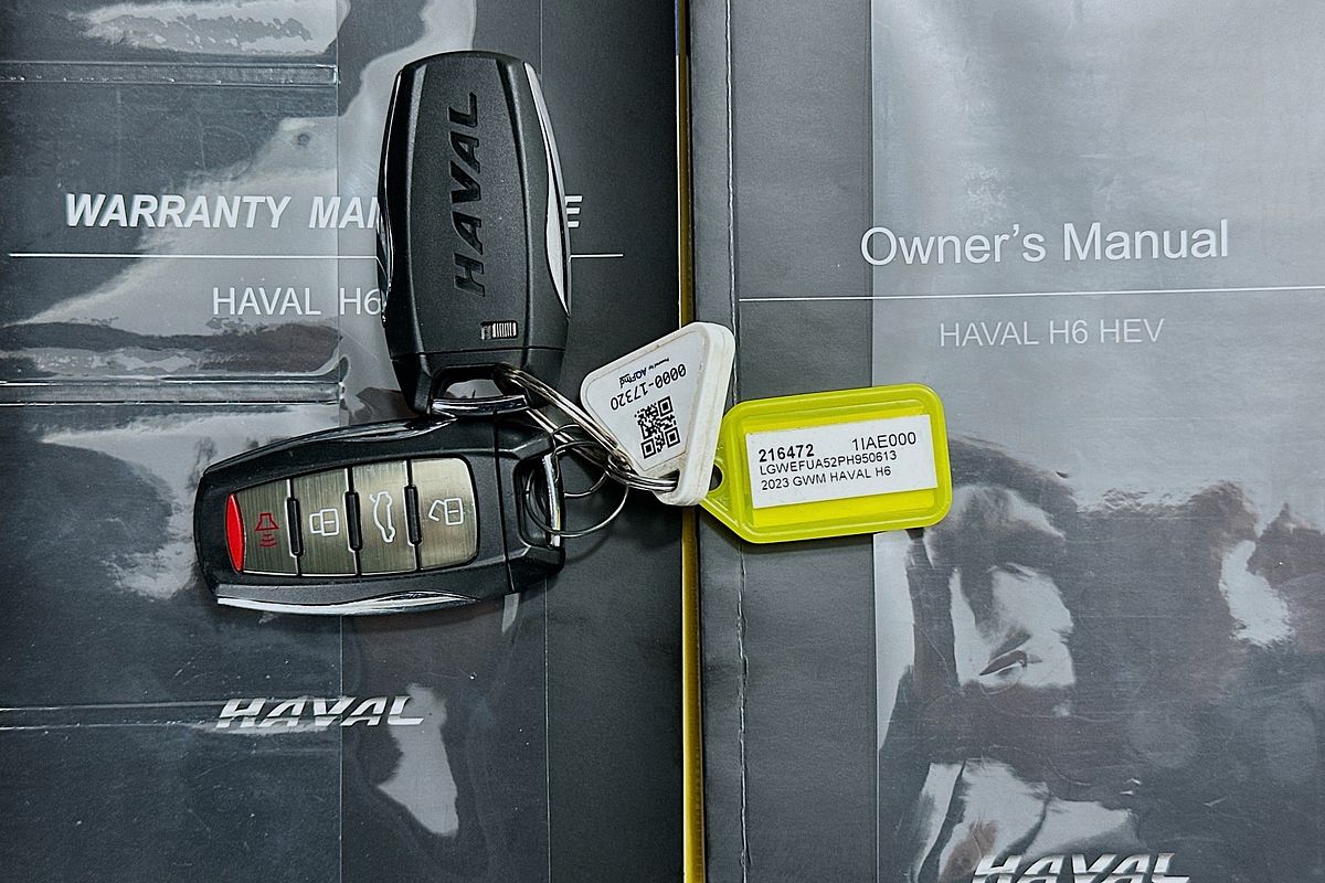 2023 GWM HAVAL H6 ULTRA HYBRID B01