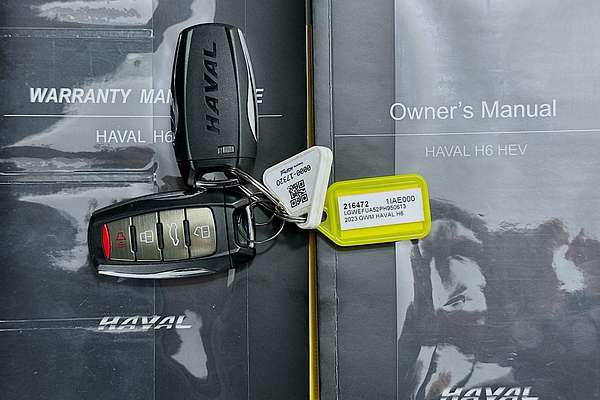 2023 GWM HAVAL H6 ULTRA HYBRID B01