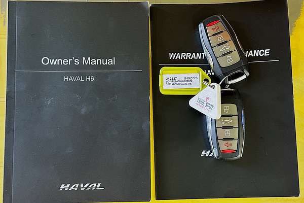 2022 GWM Haval H6 ULTRA AWD B01
