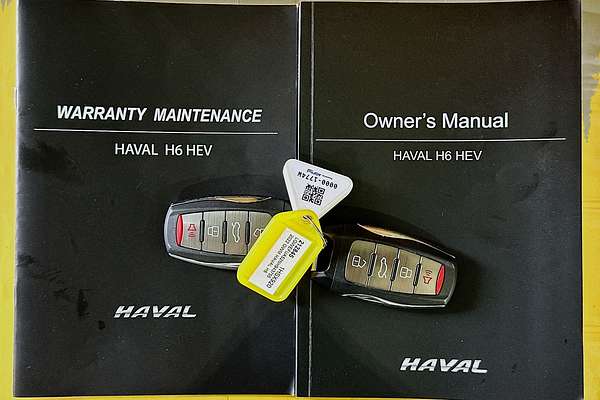2022 GWM Haval H6 Ultra Hybrid B01