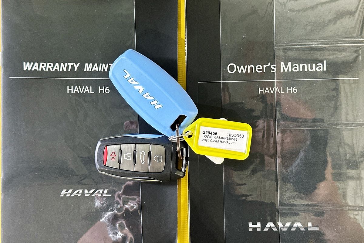 2024 GWM HAVAL H6 LUX B01