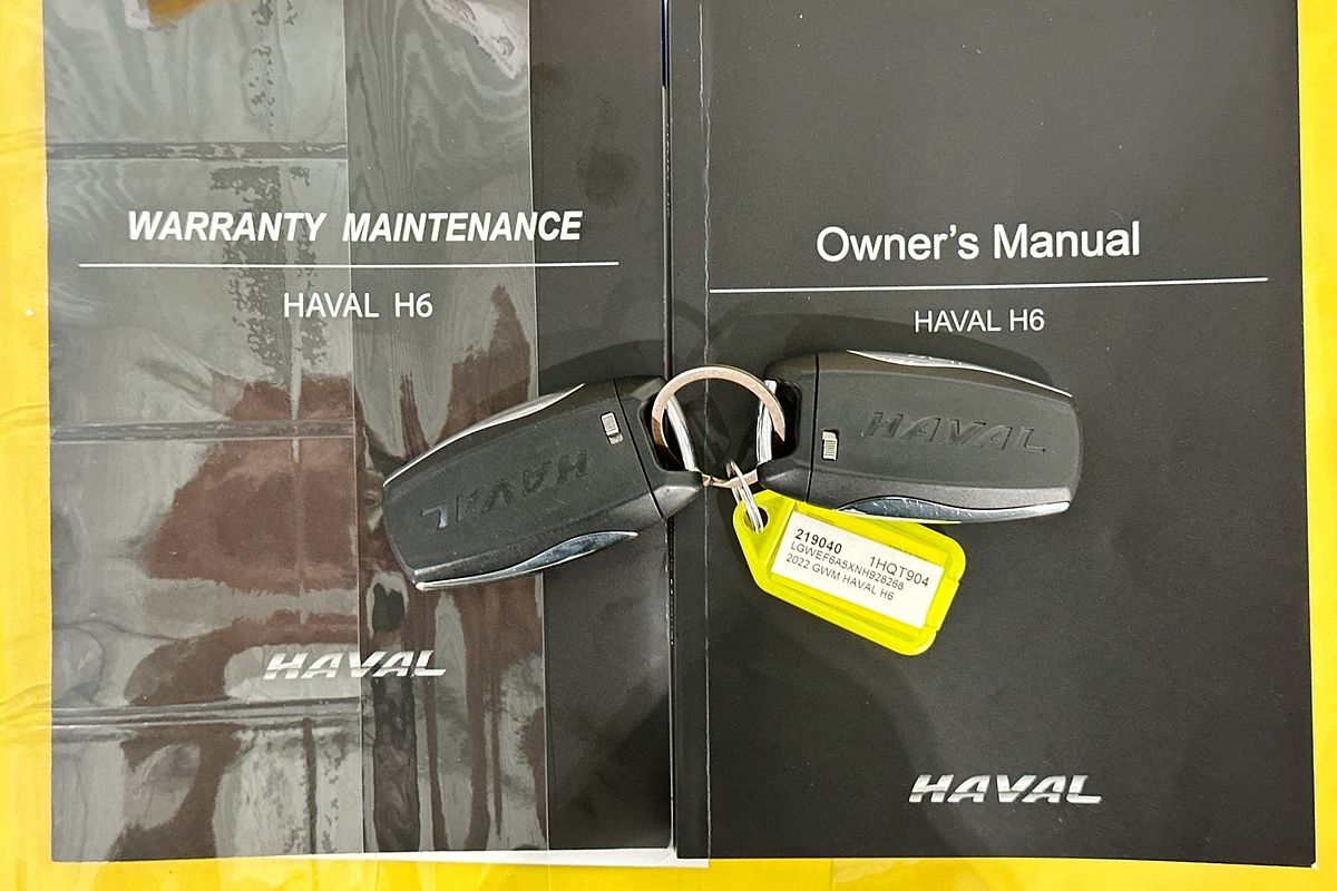 2022 GWM Haval H6 ULTRA B01