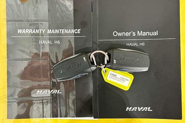 2022 GWM Haval H6 ULTRA B01