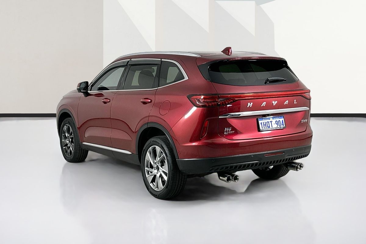 2022 GWM Haval H6 ULTRA B01
