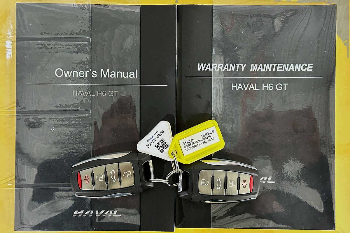 2022 GWM HAVAL H6GT LUX (2WD) B03