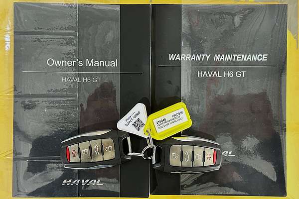 2022 GWM HAVAL H6GT LUX (2WD) B03