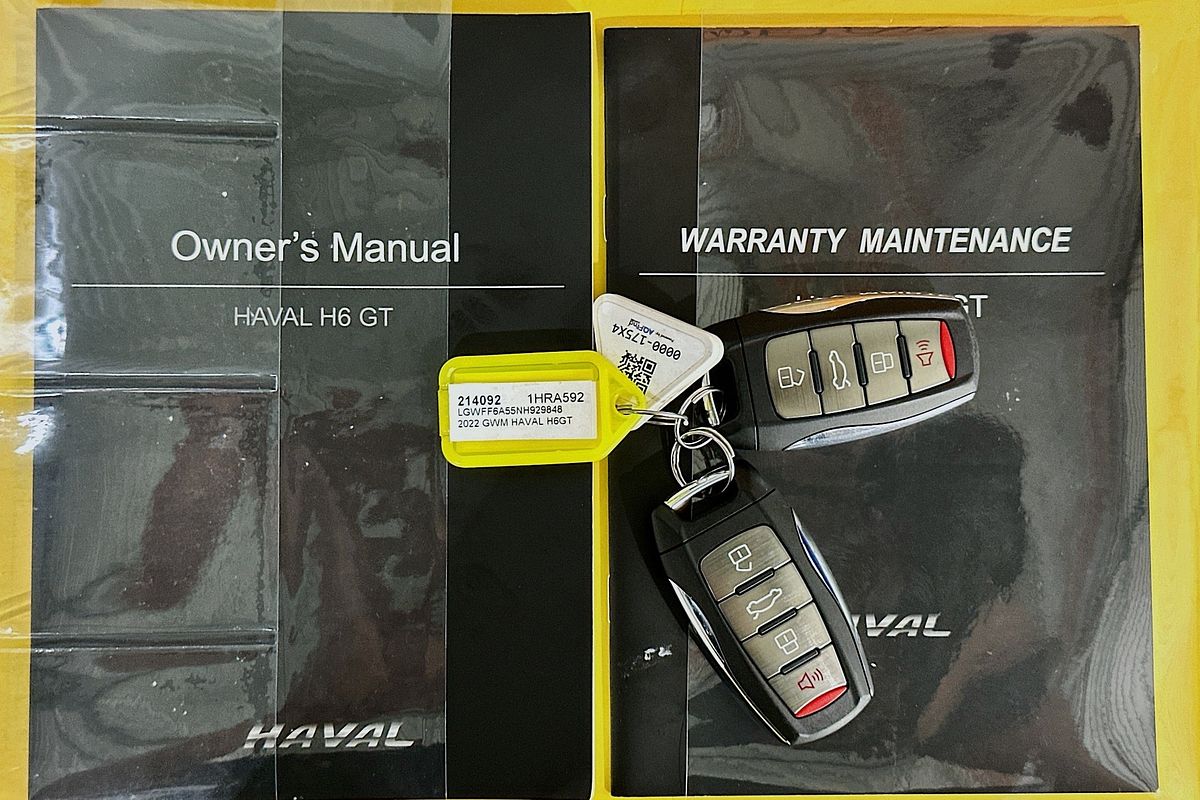 2022 GWM HAVAL H6GT ULTRA (4WD) B03