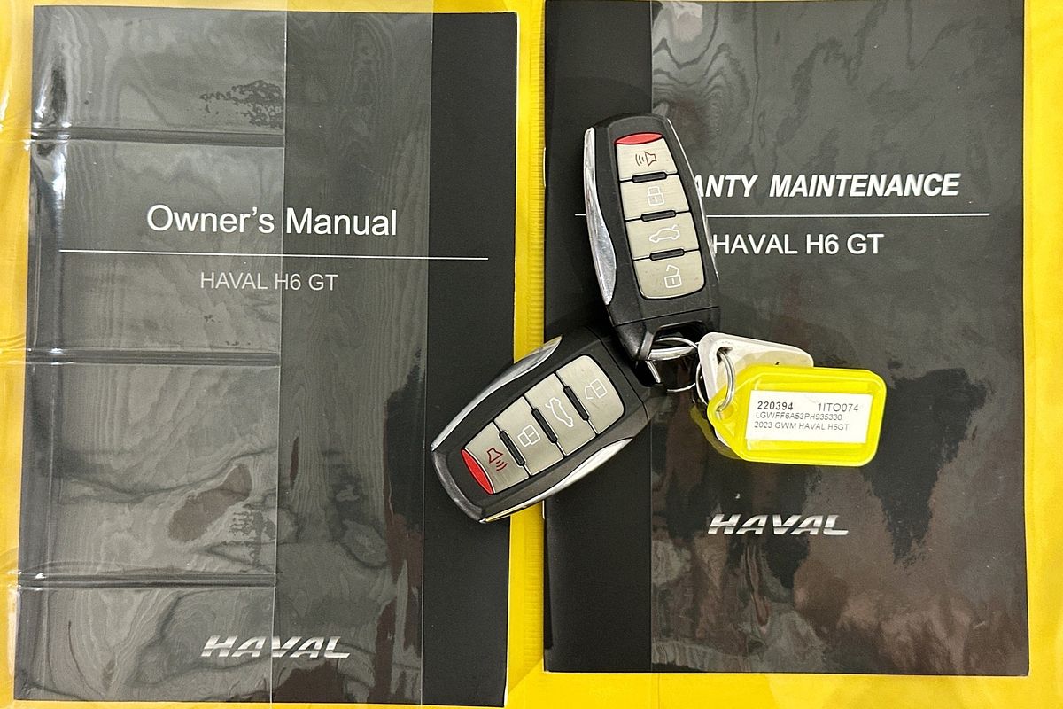 2023 GWM HAVAL H6GT ULTRA (4WD) B03