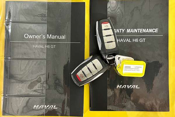 2023 GWM HAVAL H6GT ULTRA (4WD) B03