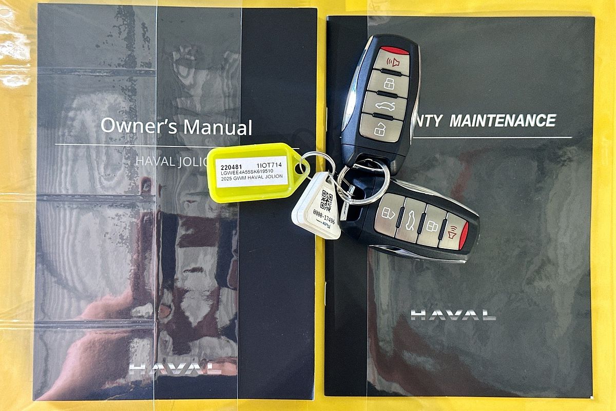 2025 GWM HAVAL JOLION LUX