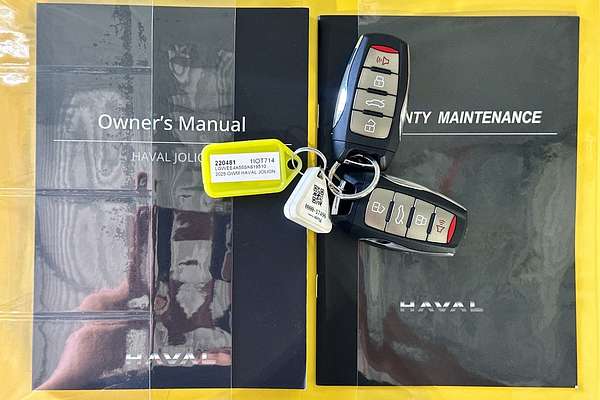 2025 GWM HAVAL JOLION LUX