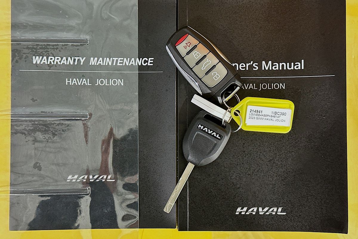 2023 GWM HAVAL JOLION LUX MST