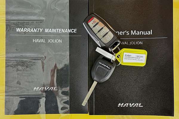 2023 GWM HAVAL JOLION LUX MST