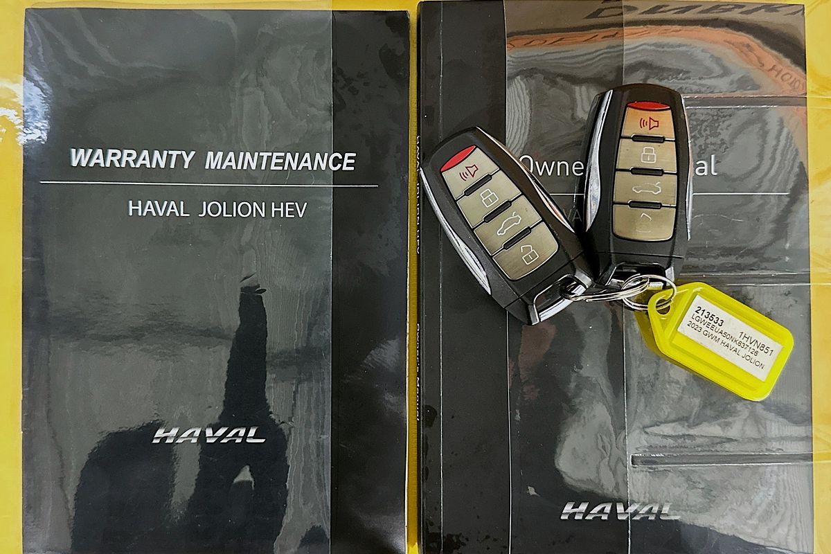 2023 GWM HAVAL JOLION ULTRA HYBRID MST